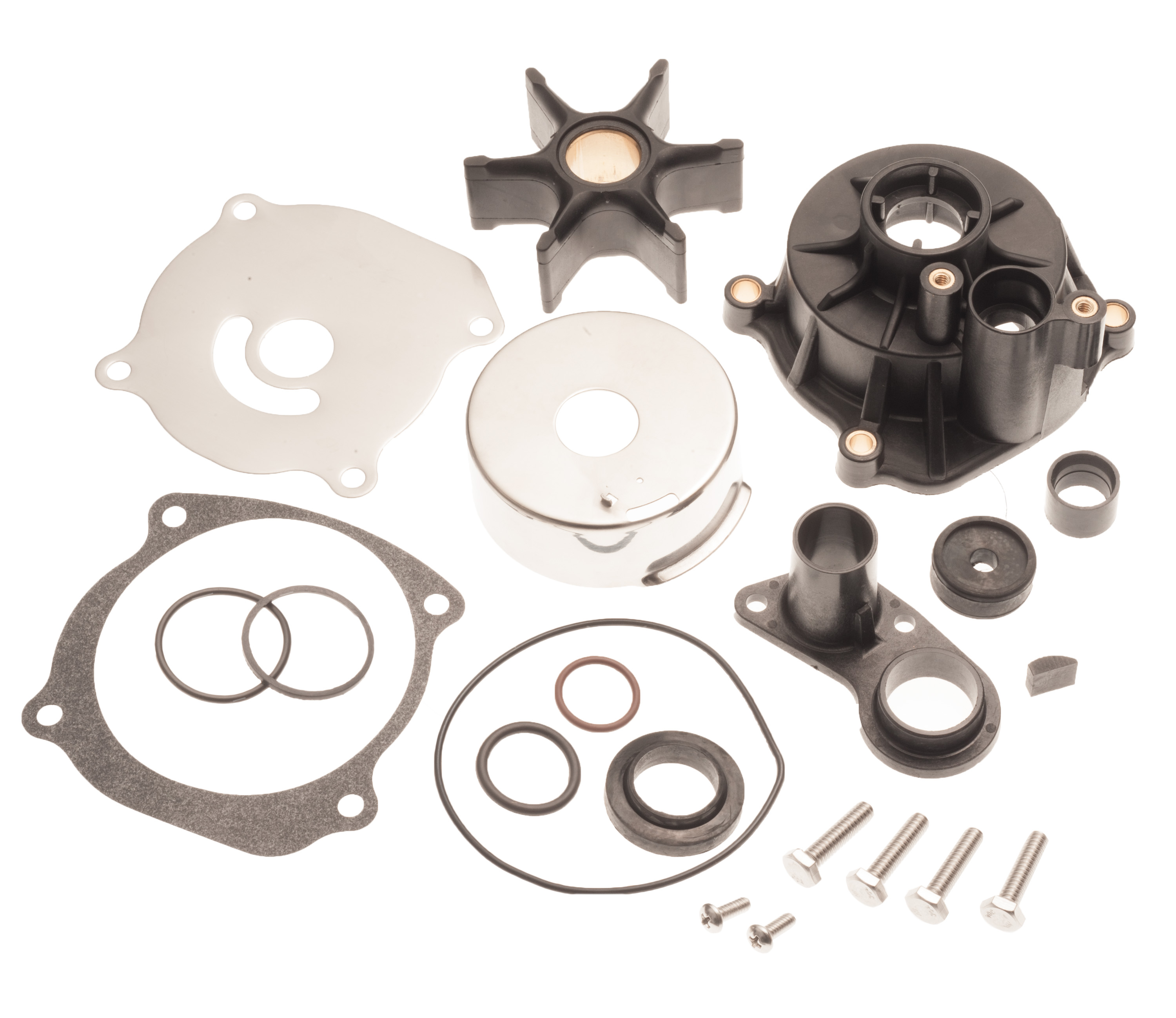 Johnson Evinrude Water Pump Impeller Rebuild Kit 5001593 5001594 434421 395062