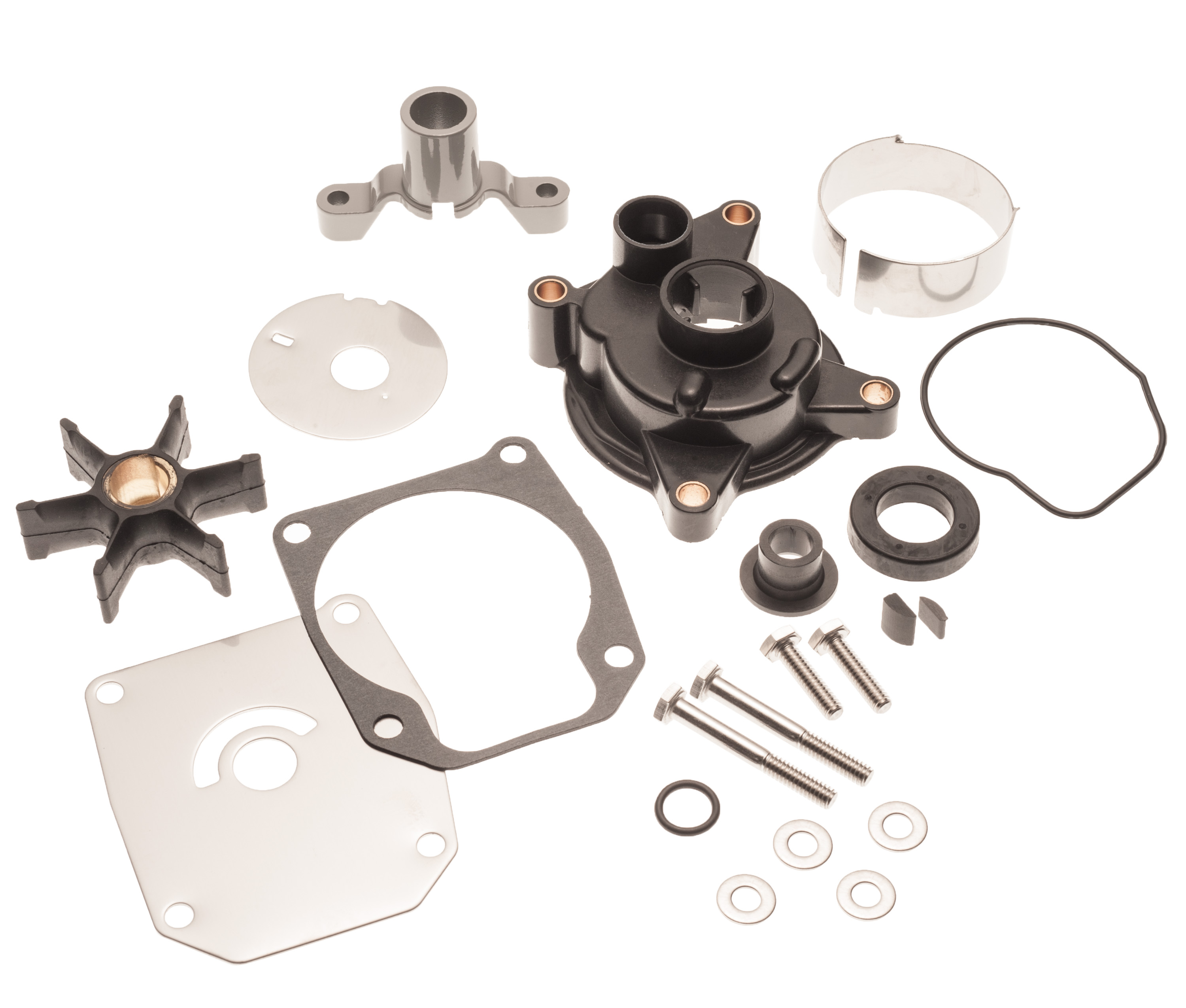Water Pump Impeller Kit  for Johnson Evinrude 40 48 50 60 HP 1979-1988 439077
