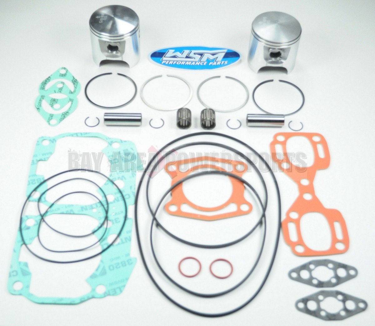 Sea Doo 787 800 GSX GTX SPX XP Challenger 1800 Top End Rebuild