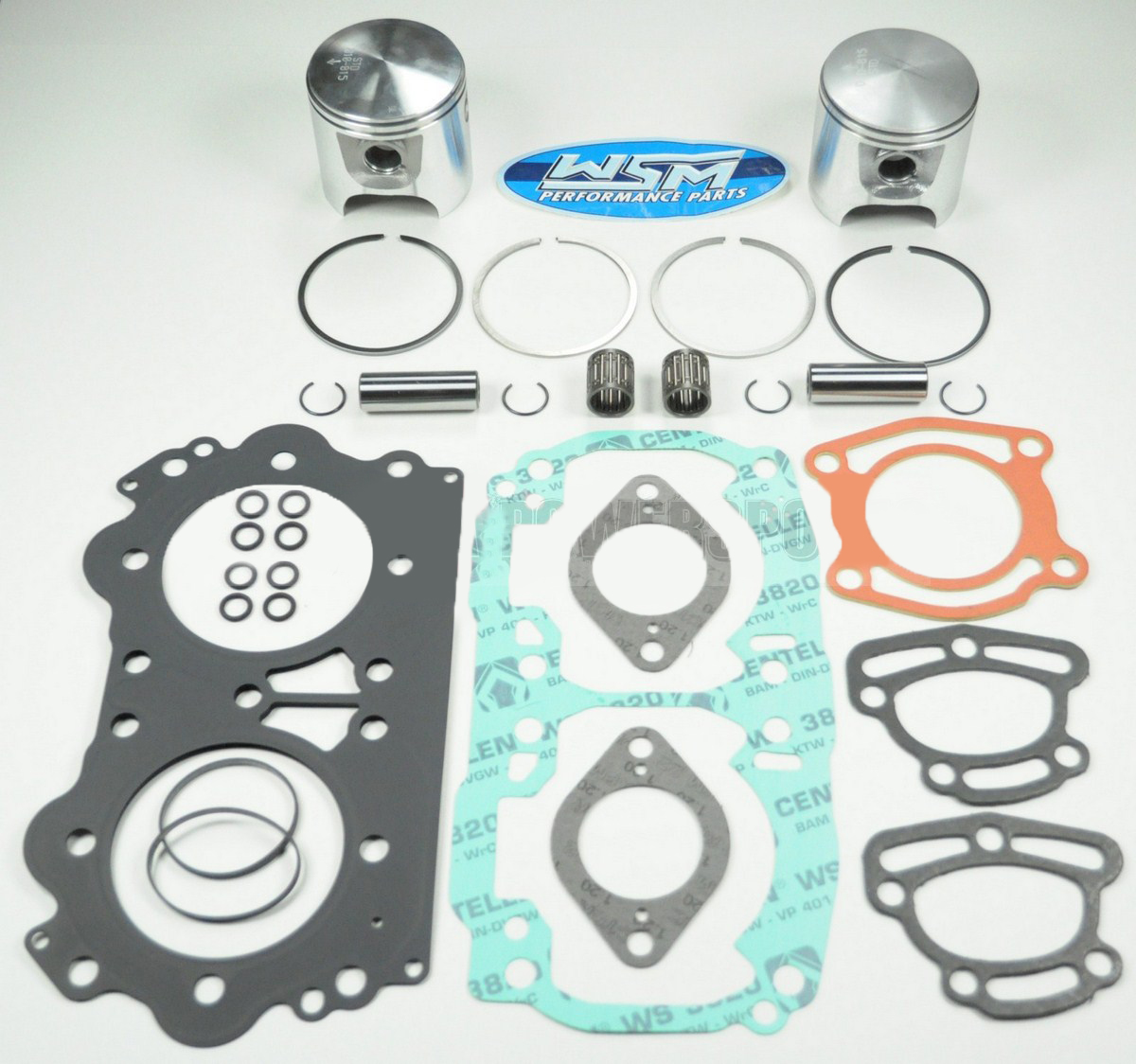 Sea Doo 947 951 RX RXX LRV XP GTX GSX Ltd Piston Gasket Top End Rebuild Kit .5mm