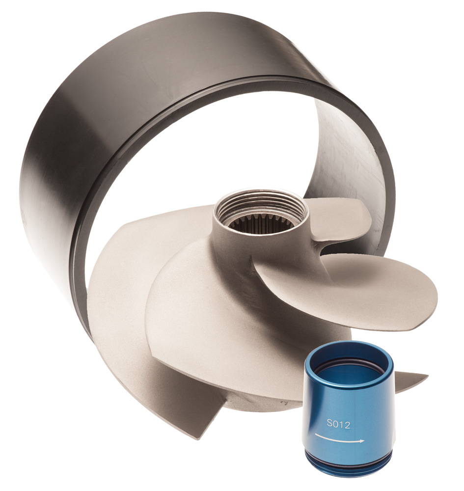 Neptune Impeller W/ Ring for SeaDoo 215 GTX & Wake 09-18 / RXT 09-10 13/18
