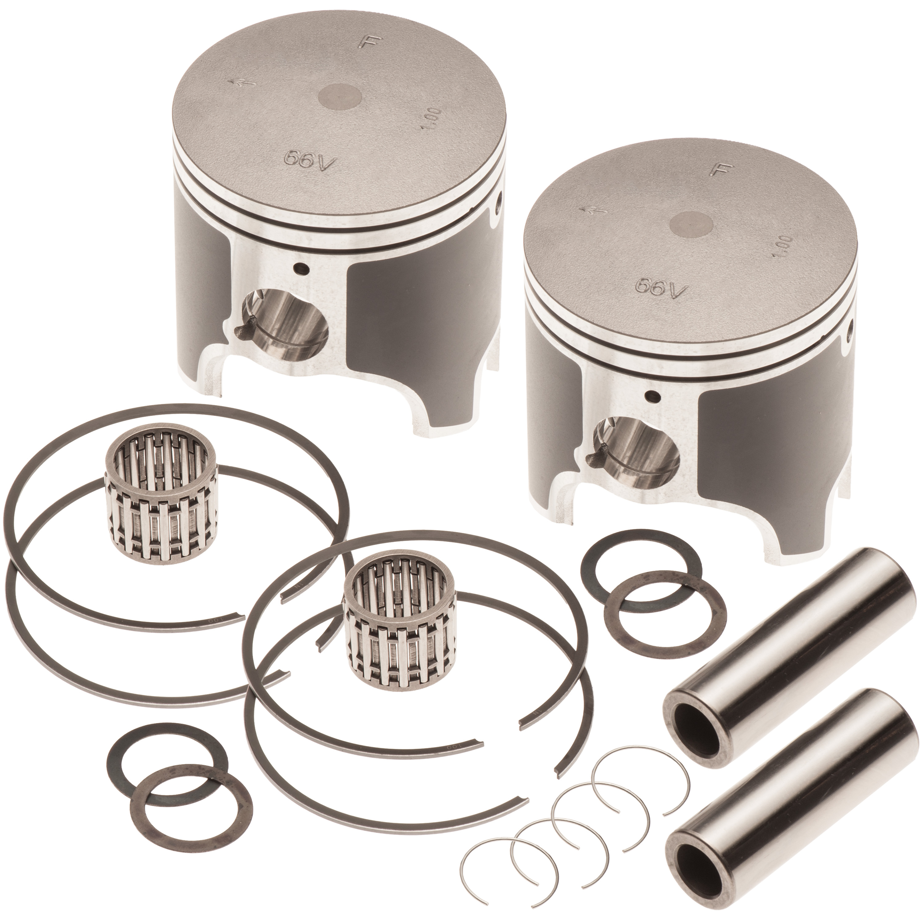 Dual Piston Kit for Yamaha GP XL XLT 800 800R 1.00MM Over / 80.9MM