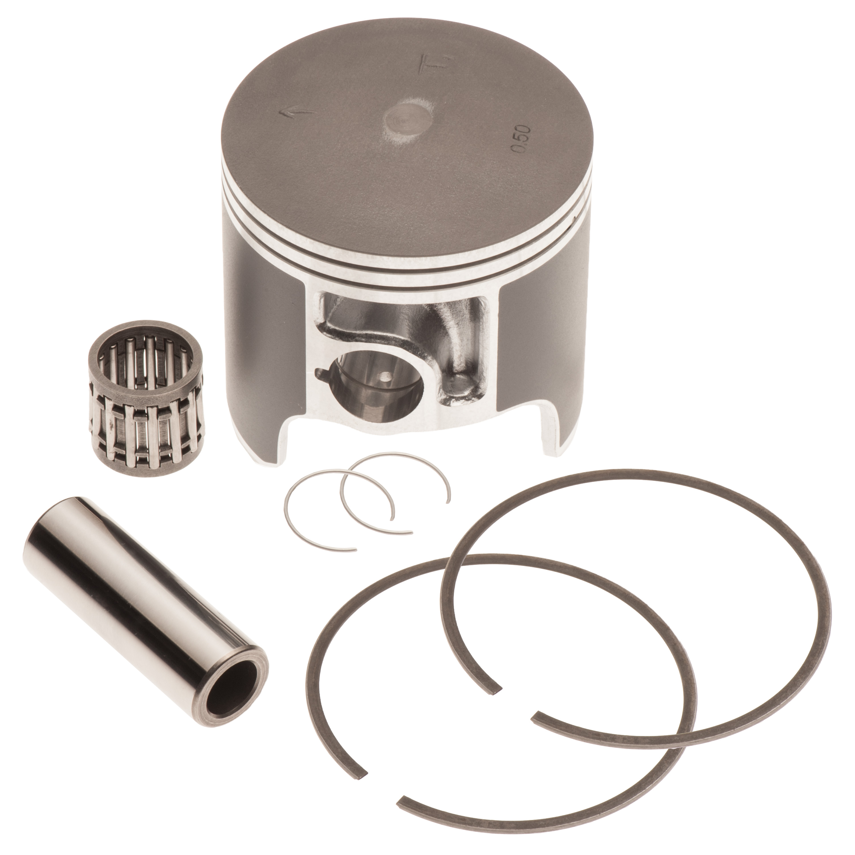 Piston Kit for Yamaha 650 WaveRunner 3 VXR LX Superjet .50MM Over / 77.5MM