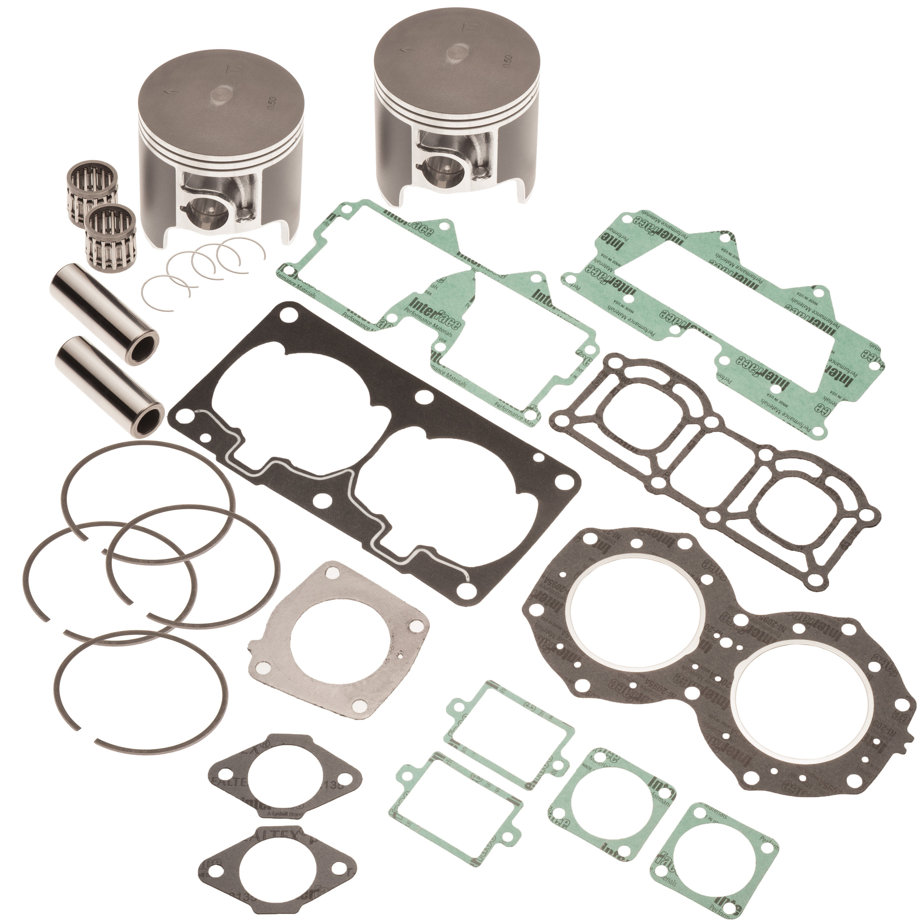 Top End Rebuild Piston Kit for Yamaha 650 WaveRunner 3 VXR Superjet .50MM Over