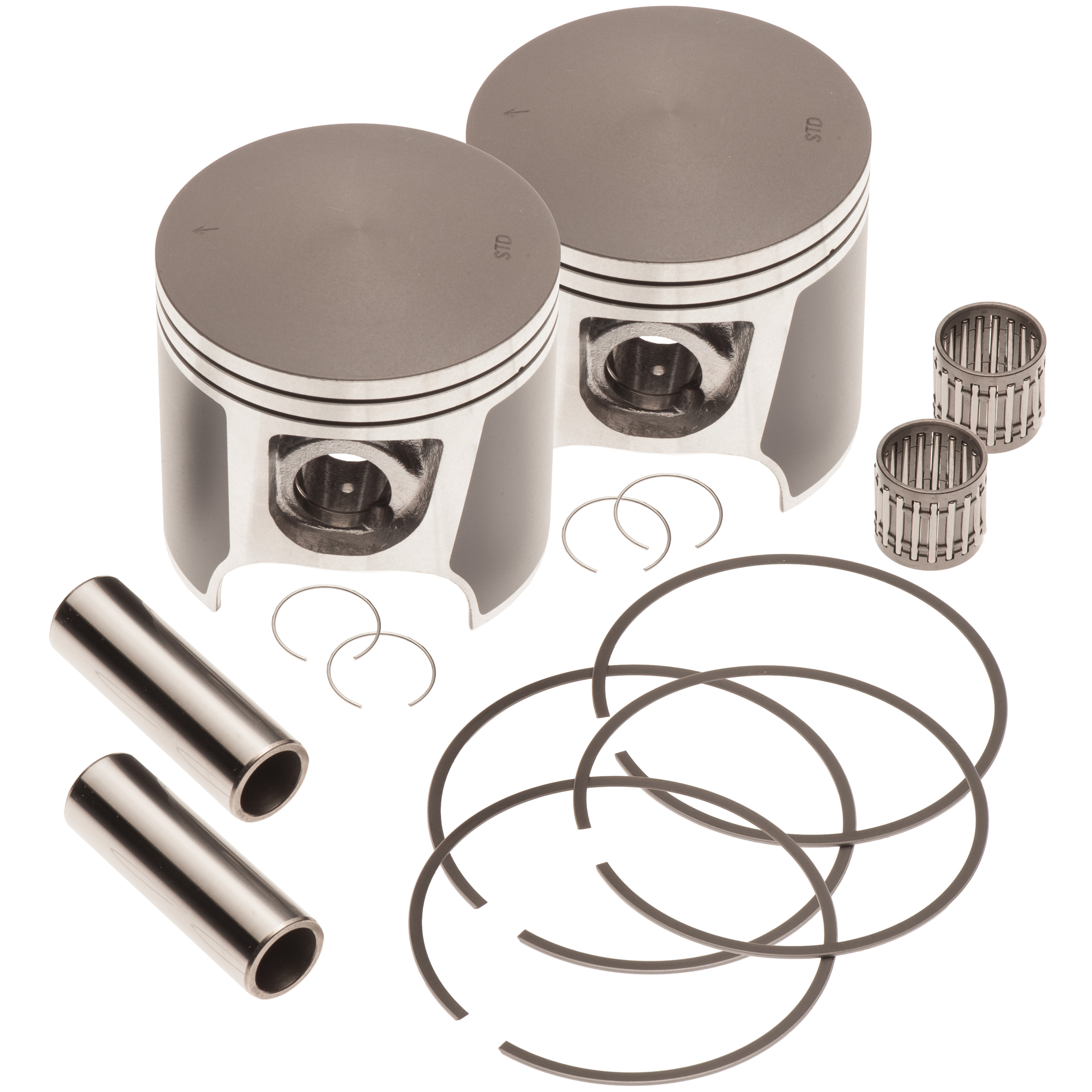 Dual Piston Kit for SeaDoo 951 Direct Injection XP GTX RX LRV DI STD 87.91MM