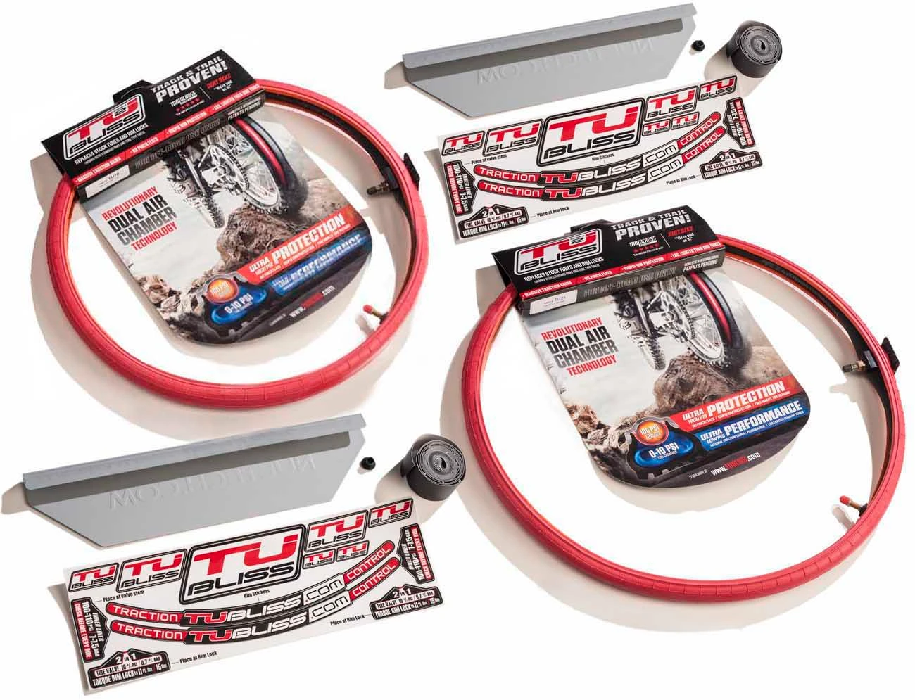 Tubliss Nuetech Tubeless Tire System Gen 2 21 & 18 - Bay Area 