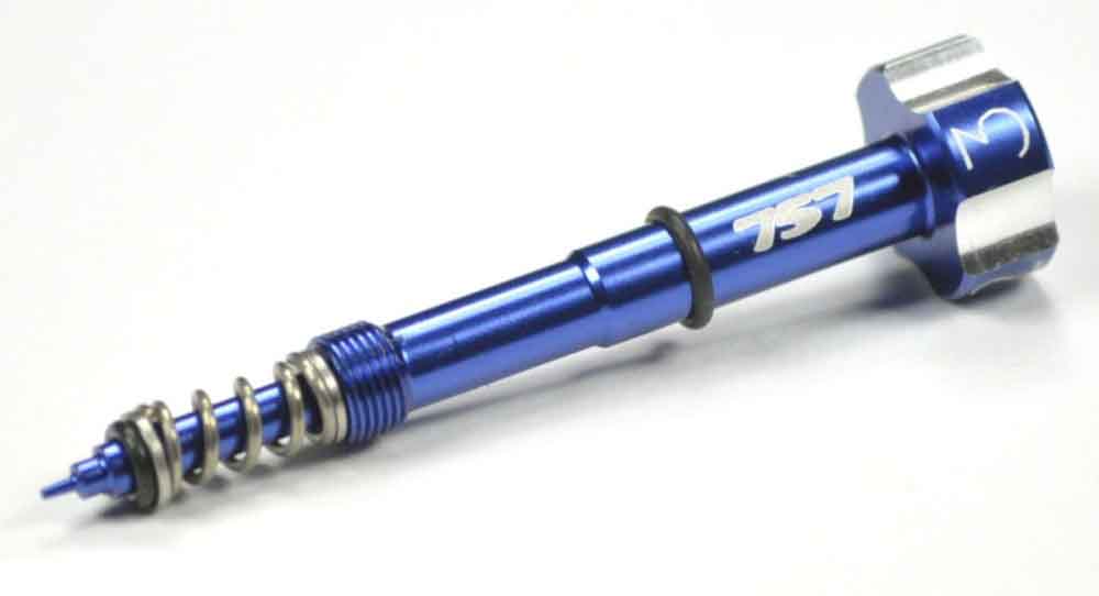 Blue Fuel Mixture Screw With Spring O Rings for Honda Yamaha Kawasaki Suzuki KTM