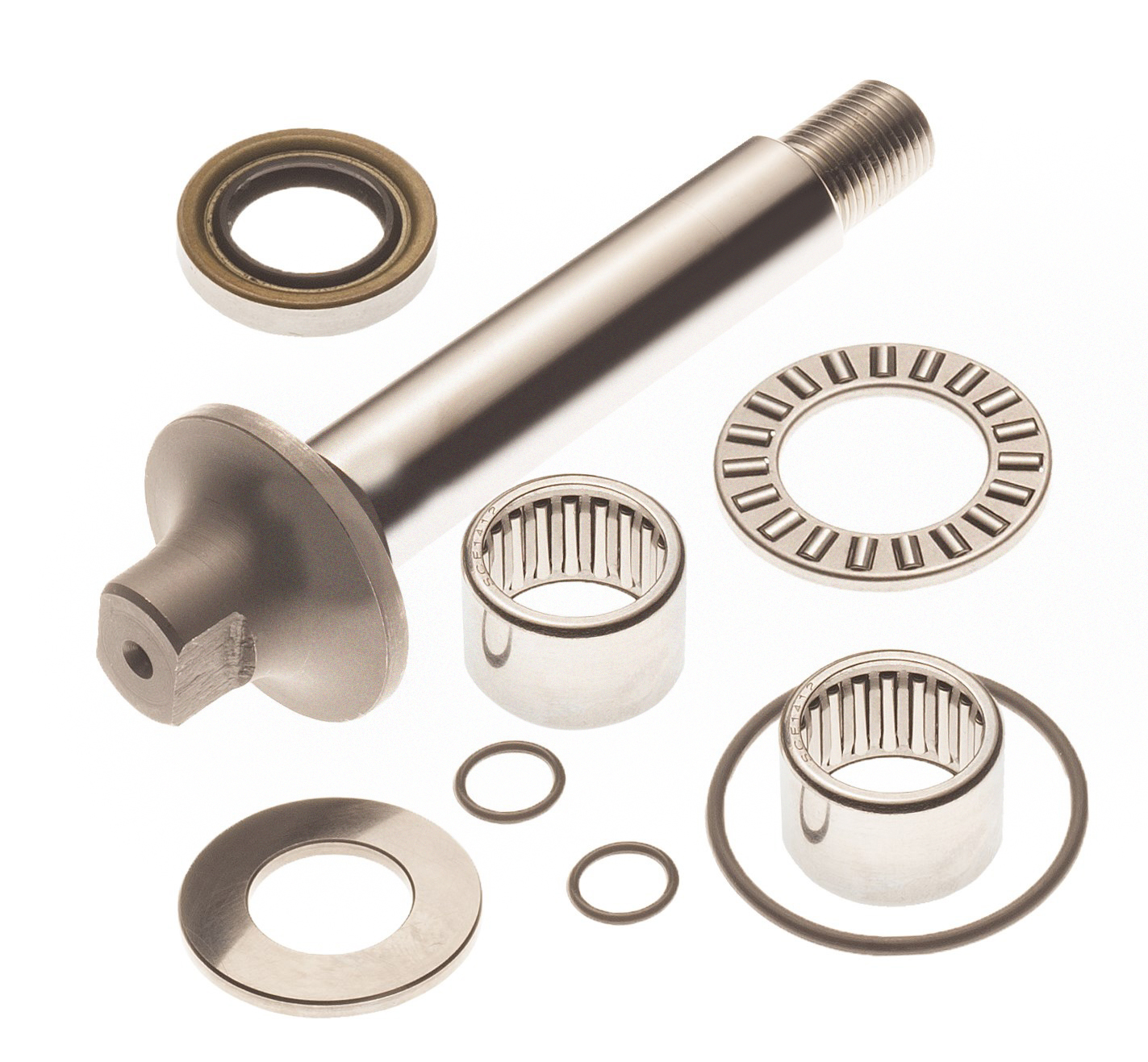 Sea Doo Jet Pump Bearings Seals Shaft Rebuild Repair Kit 717
