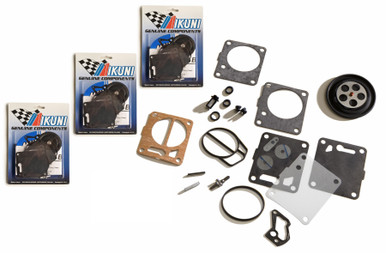 YAMAHA YZ250 YZ 250 KEYSTER CARBURETOR CARB REPAIR REBUILD KIT 2002 - 2004 YAMAHA YZ250 YZ 250 KEYSTER CARBURETOR CARB REPAIR REBUILD KIT 2002 - 2004