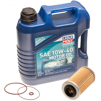 Buy Sea Doo Oil Change Kit 4 Tec Four Stroke SeaDoo PWC GTX RXP RXT GTI Online at Lowest Price