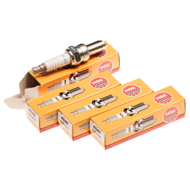 4 Pack NGK Spark Plug Set 4548 CR9EK for Kawasaki STX-12F 03-07