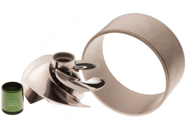 シードゥ RXT IS 255 2009年モデル 純正 STAINLESS STEEL IMPELLER (部品番号267000974) 中古 [S353-033] 267000974_rxt_x_2010_rxt_is_25