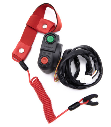 Start Stop Kill Switch for Kawasaki STS STX 900 1100 12F 15F