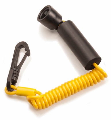 D.E.S.S. Floating Safety Lanyard 278002199 - PWC & Pontoon