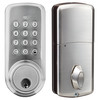 Bluetooth, Push button with key residential dead bolt Lock