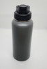 Gray 32oz water bottle