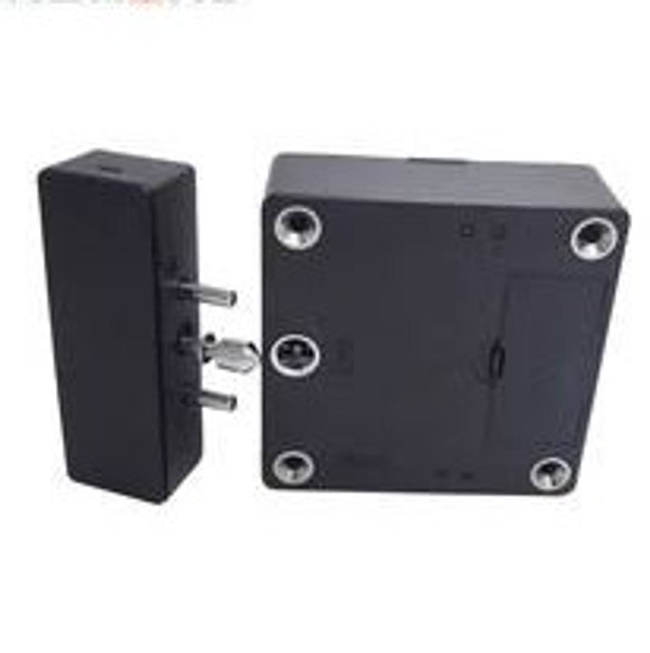 RFID Hidden Cabinet Lock, no sound, with Power Jack option, 3 Keys - Gun Safes,Stands, cabinets-13.56 Mhz