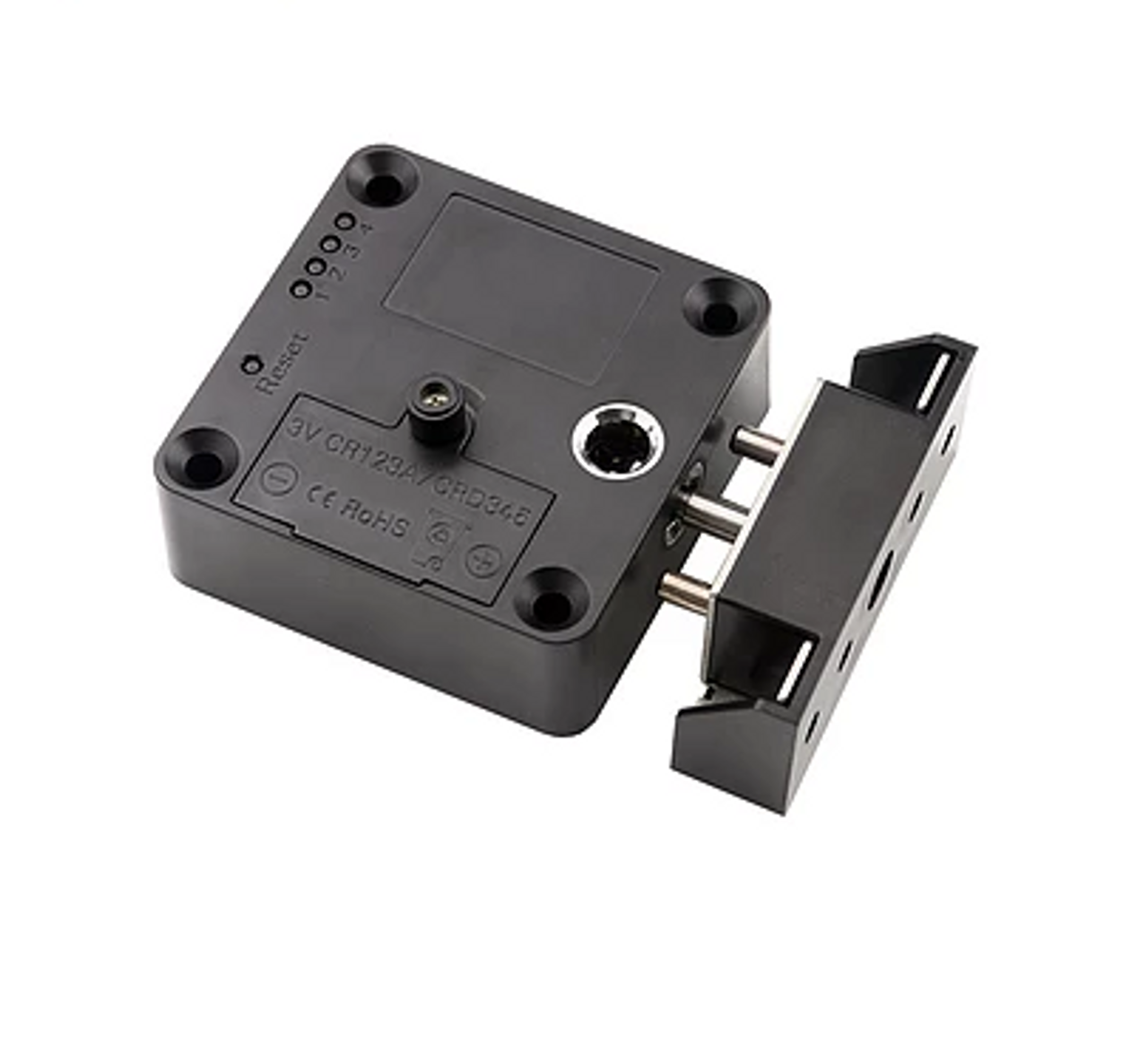 Small RFID Hidden Cabinet Drawer Lock, 3 Keys - Gun Safes, cabinets-13.56 Mhz