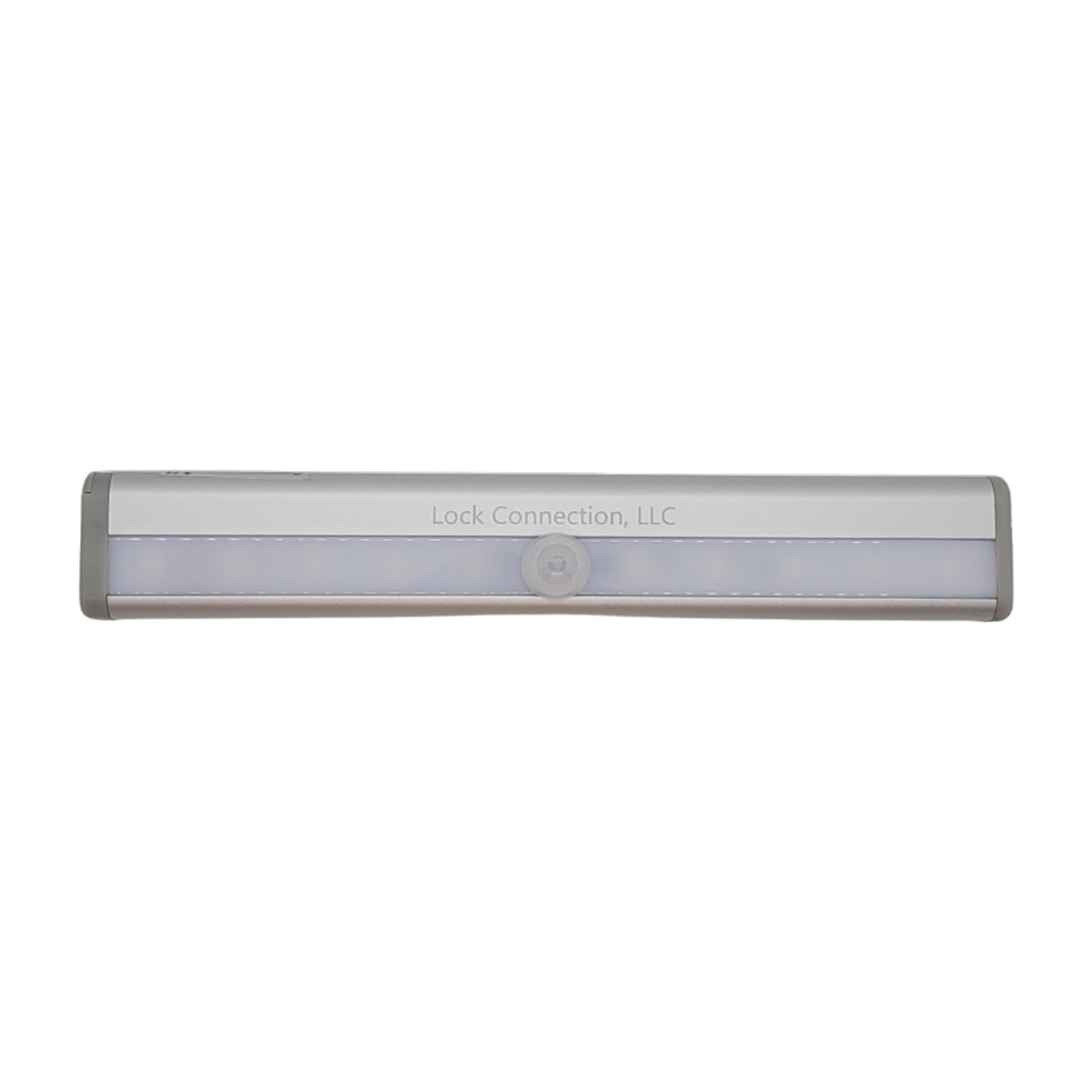  LED Motion Sensor Kitchen Under Cabinet Shelf Light battery operated, comes on with any motion and in bright areas.