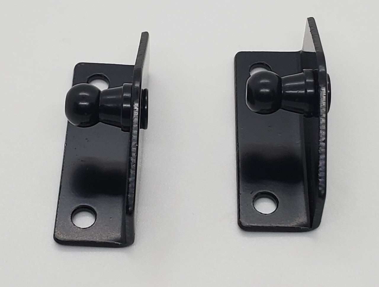 1 pair Heavy Duty black Shock Brackets with screws