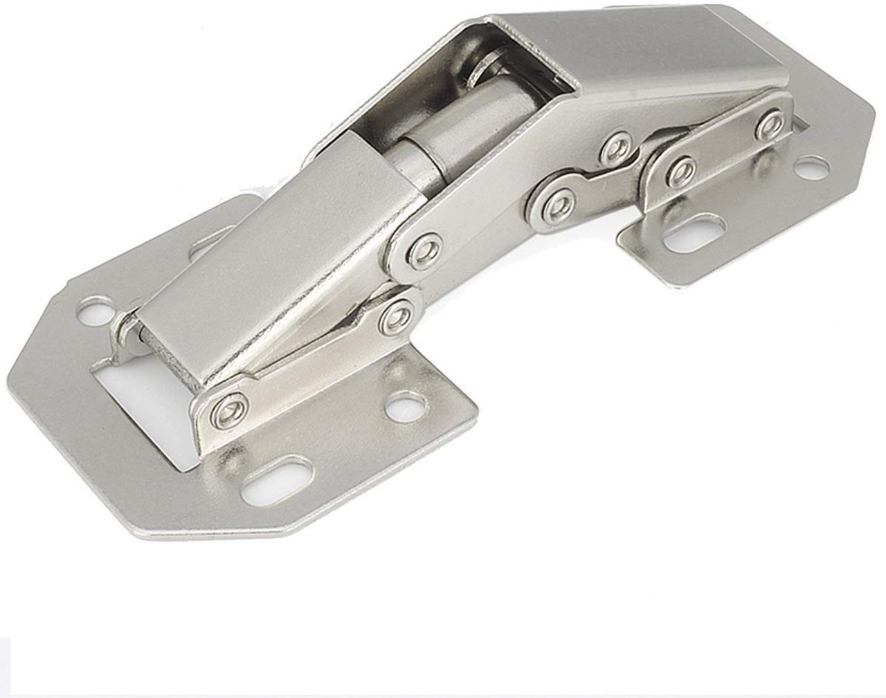 concealed hinge for sheet metal