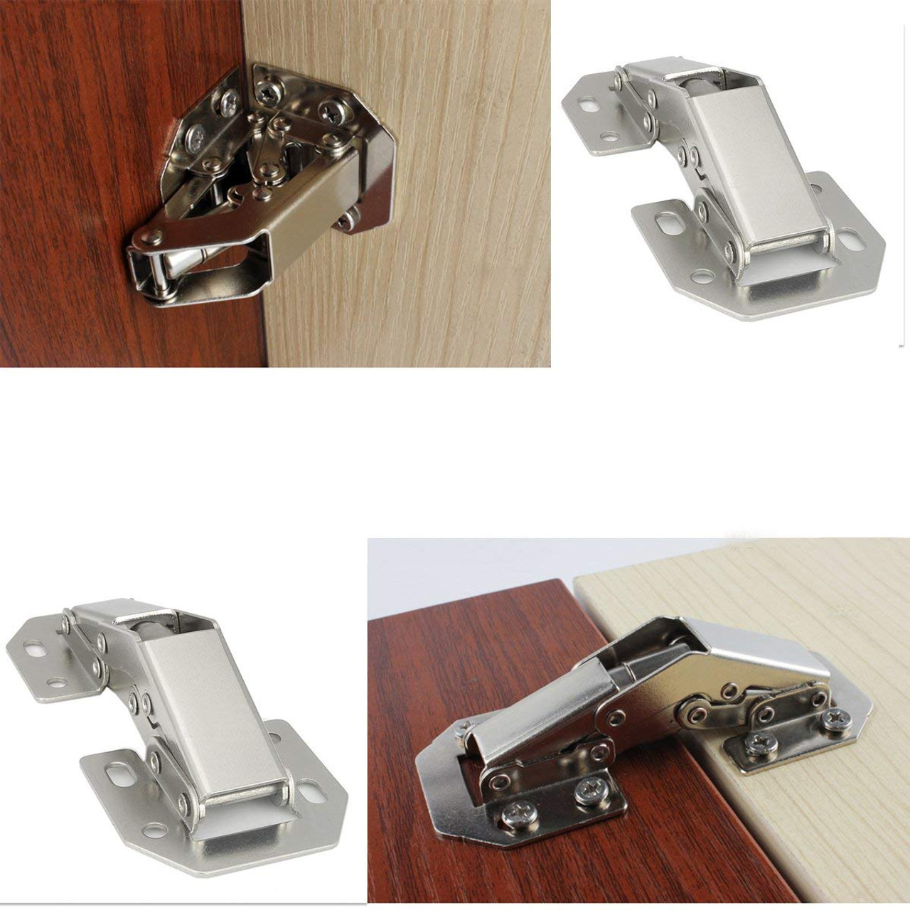 2 pieces - Concealed Cabinet Door Hinges