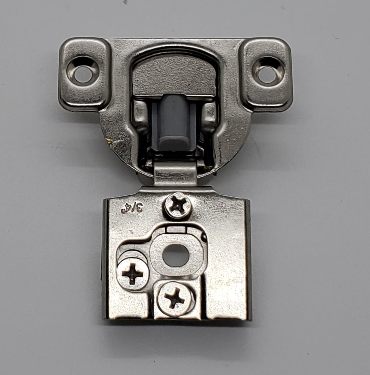 3/4" overlay Face Frame 105° Compact Cabinet Hinge, soft close