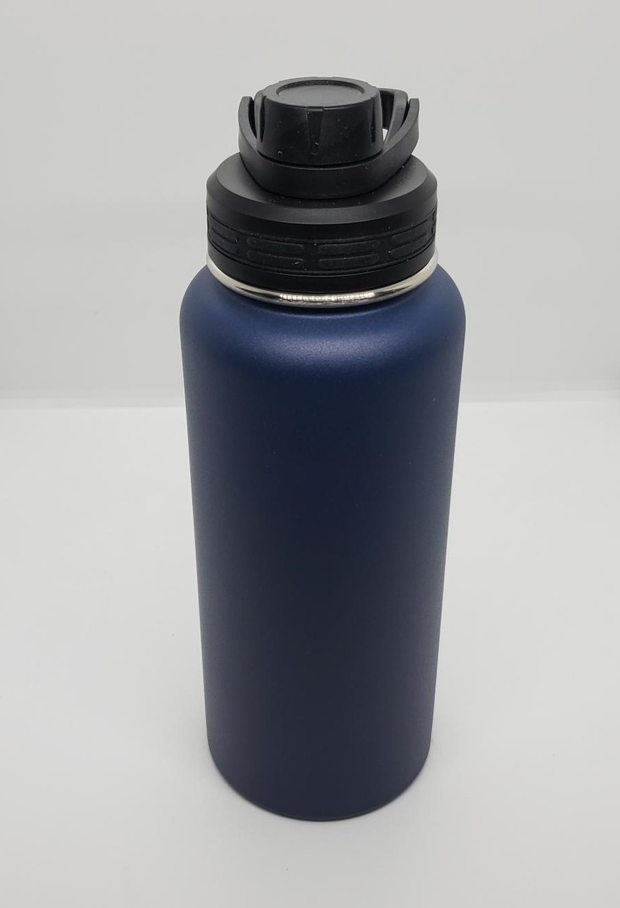 Blue 32oz water bottle