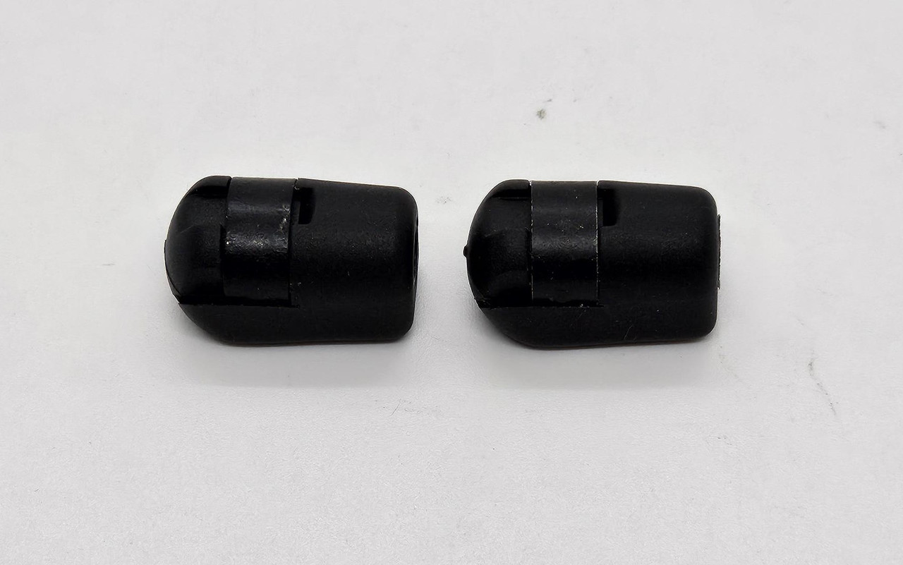 Composite ends, with metal ball clip