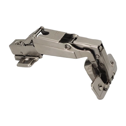 165 degree full overlay soft close clip-on concealed cabinet hinge
