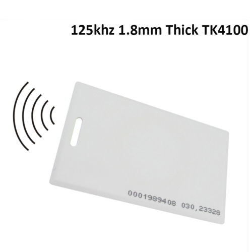 RFID CARD for 125 KHz RFID Locks
