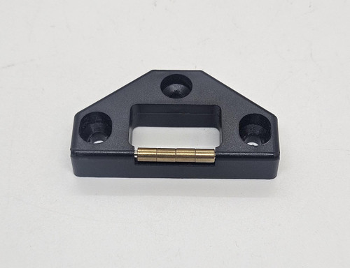 ABS-Plastic Strike plate with screws