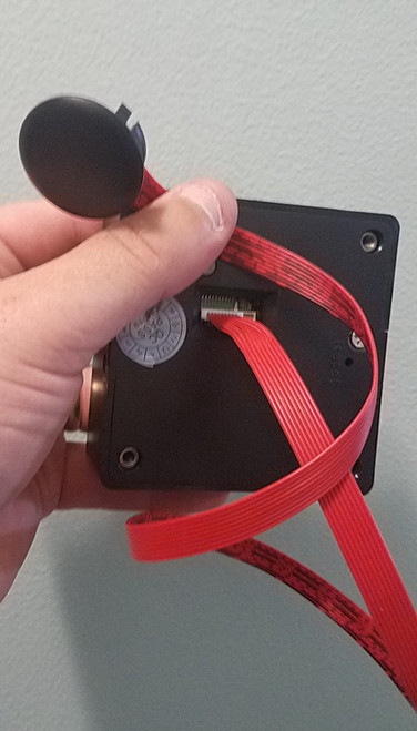 RFID Hidden Cabinet Lock with Power Jack option, 3 Keys, NO SOUND - Gun Safes, cabinets with external sensor 