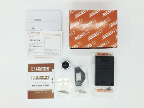 RFID Cabinet Lock with Knob RFID Cabinet Lock with Knob