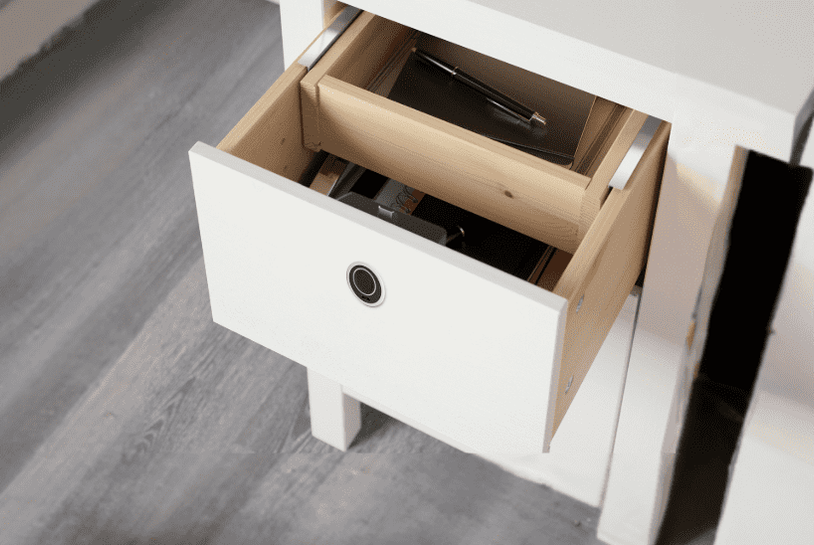 Creative Ways to Use the Black Fingerprint Lock in Your Home or Office