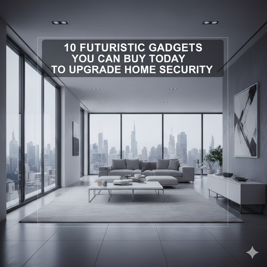 10 Futuristic Gadgets That You Can Buy Today to Upgrade Home Security