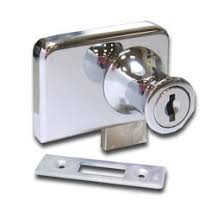 glass cabinet locks ikea display double drilling detolf doors thick required lock door