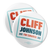 Cliff Johnson For Congress (2.25" Pin-Back Button -- Pack Of Two!)