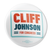 Cliff Johnson For Congress (2.25" Pin-Back Button -- Pack Of Two!)
