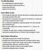 Nebraska Barnraising Split Pea Soup Recipe