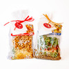 Perfect Pair Gift Box featuring both cello bag options side by side—one with a festive snowflake design and one in a simple, classic clear wrap—each holding a soup mix and cornbread pairing Perfect Pair Gift Box featuring both cello bag options side by side—one with a festive snowflake design and one in a simple, classic clear wrap—each holding a soup mix and cornbread pairing