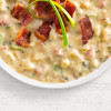 Nothing hits the spot quite like a steaming bowl of loaded potato soup, especially after a day out in the fresh mountain air.