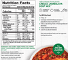 Clean label | No added salt | Nothing artificial | Gluten-free | Non-GMO | Mild heat