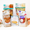 Spring Seasonal Souper Club box with four soup mixes and baking/dip mix neatly arranged
