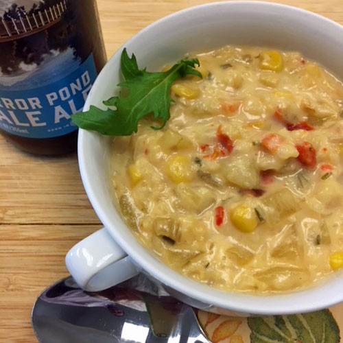 Cheddar Beer Chowder Recipe Anderson House Anderson House