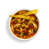 South of the Border Tortilla Soup