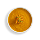 Pacific Rim Gingered Carrot & Coconut Soup
