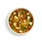 Vermont Farmhouse Apple, Sausage & Bean Soup