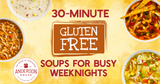 30-Minute Gluten Free Soups for Busy Weeknights