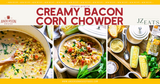 Creamy Bacon Corn Chowder Recipe
